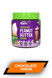 Alpino Peanut Butter Chocolate Crunch 400gm